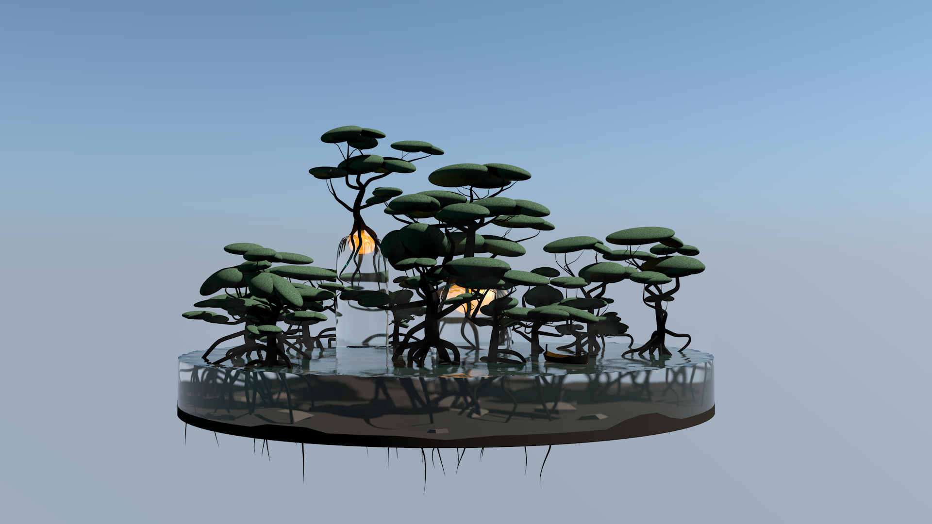 mangroves